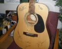Meals on Wheels Signed Guitar